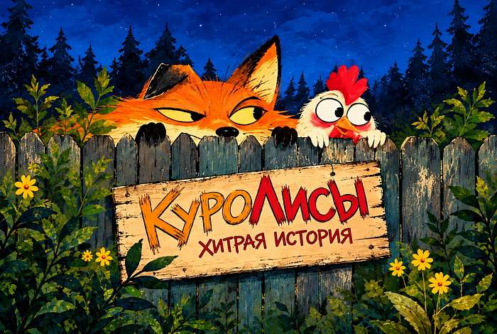 КуроЛисы. Хитрая история